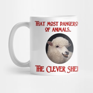 The Clever Sheep Mug